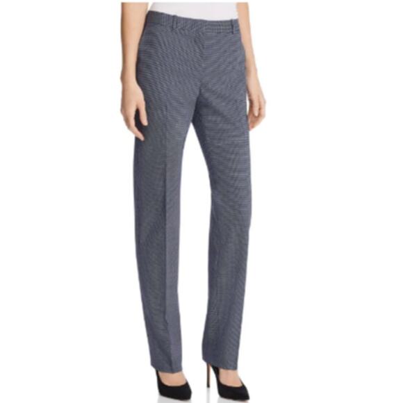 Boss Pants - BOSS Hugo Boss Work-To-Wear Herringbone Dress Pant